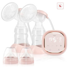 Mom Silicone Breast Pump Milk Suction Pump Electric